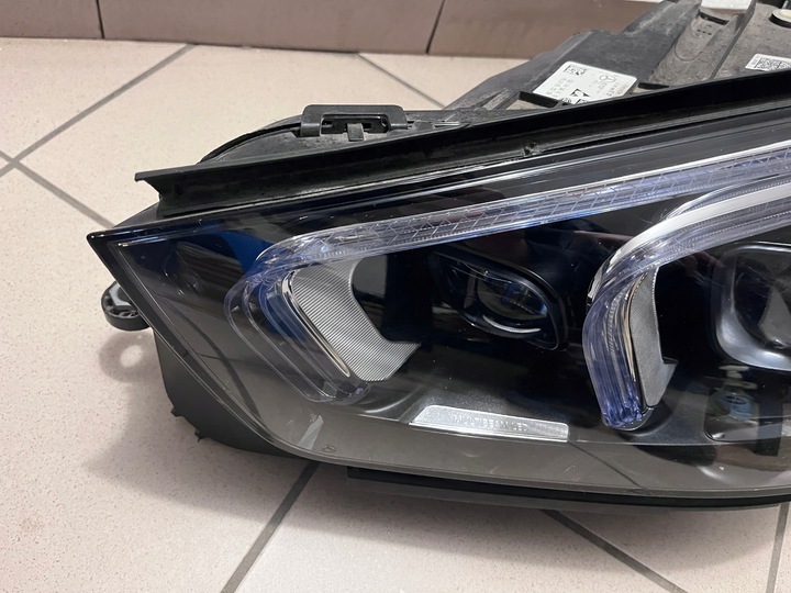 фото №9, Лампа перед ліва mercedes gle w167 a167 multibeam повний led usa a1679068707