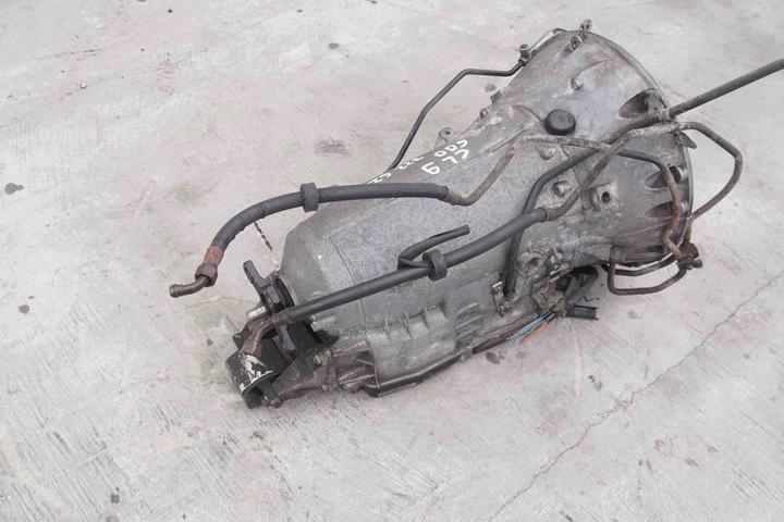 фото №9, Коробка передач mercedes 722.628 cl600 w215 s600 w220