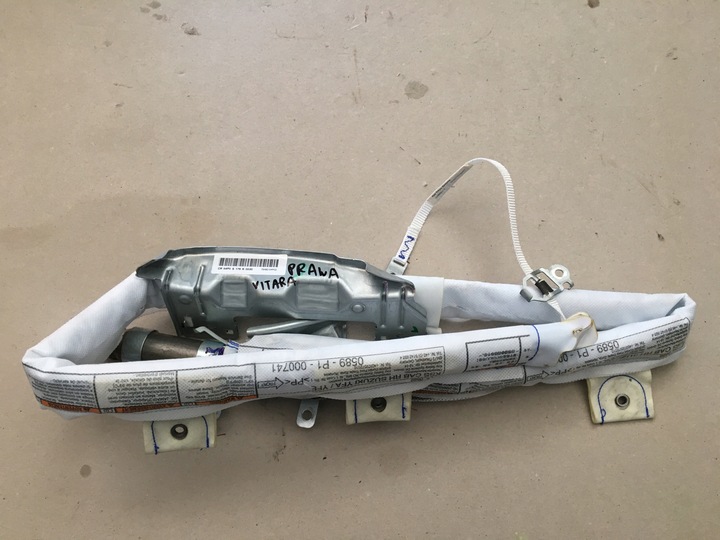 фото №8, Suzuki vitara iii 15- шторка подушка подушка безпеки права 76480-54p00 демонтаж