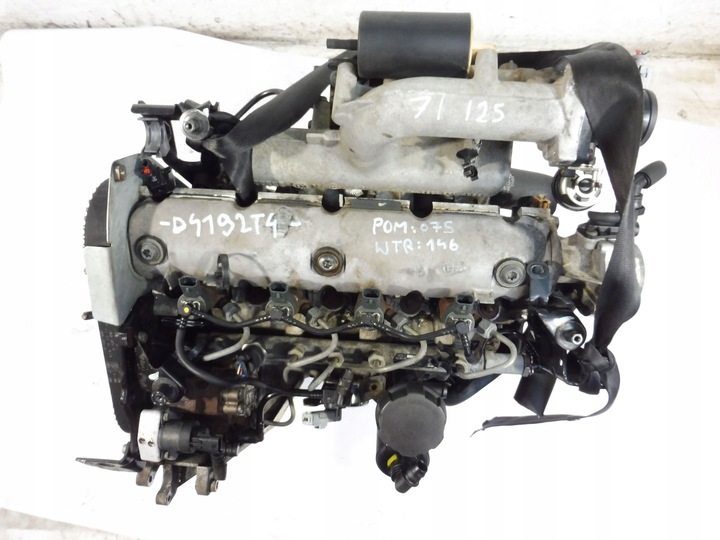 фото №9, Двигун стійка d4192t4 f9q1 f9k volvo v40 mitsubishi space star 1.9 did dci