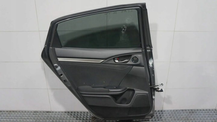фото №6, Двері лівий зад задні ліві honda civic x nh737m hb хетчбек
