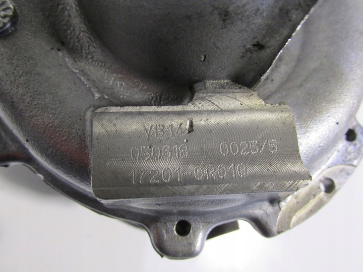 фото №6, Турбонагнетатель toyota avensis t25 2.2 d4d