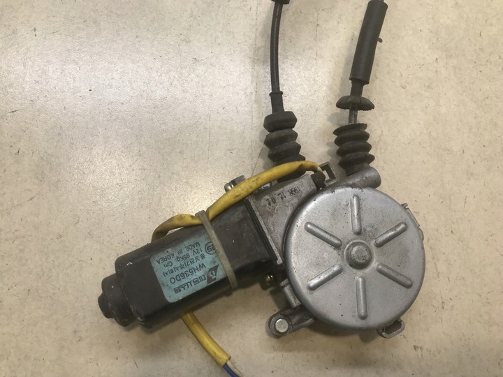 фото №11, Подъемник стекла левый перед kia clarus i wh536do