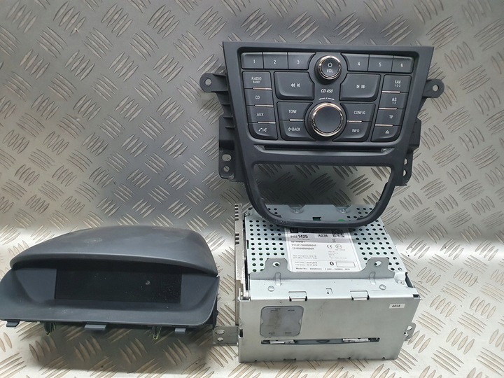 фото №1, Радио cd 450 cd450 opel mokka