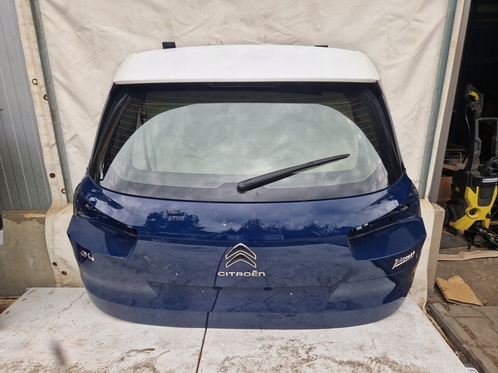 фото №1, Citroen c4 picasso ii задняя крышка багажника