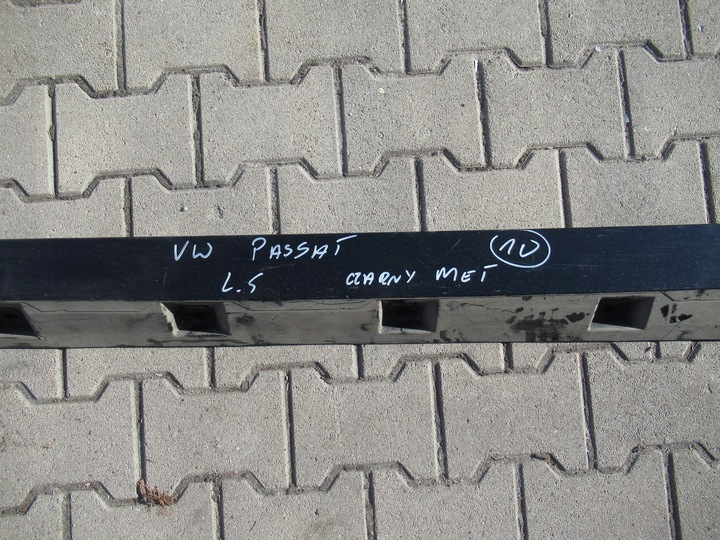 фото №2, Vw passat b8 3g порог планка пороговая левая 3g0853857