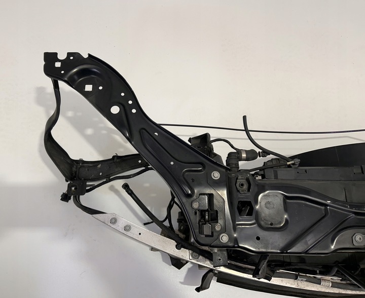 фото №7, Mercedes w212 підсилювач pas переднє балка панель кріплення фар