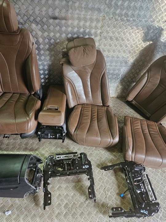 фото №6, Сиденья диван салон обшивки диван mercedes s класс w222 длинный s-klasa #