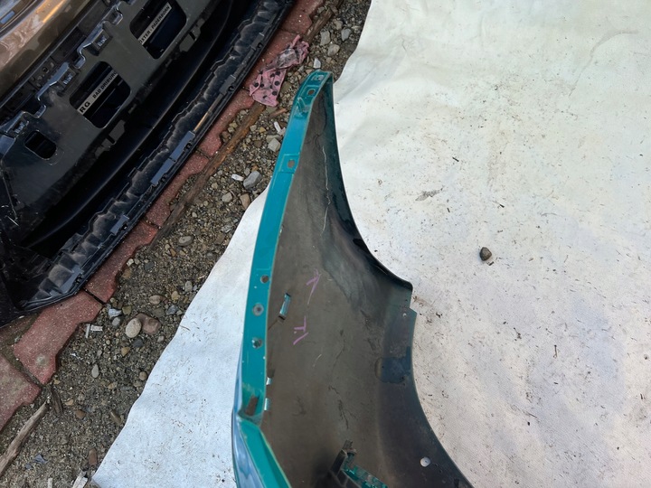 фото №5, Бампер перед citroen xsara picasso рестайлінг 04-07