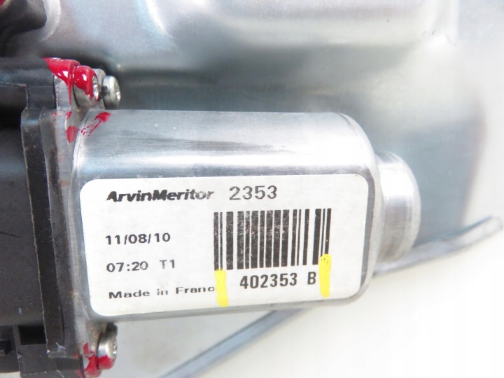 фото №5, Стеклоподъёмник левое заднее kia sportage iii sl 402353b 834703u020