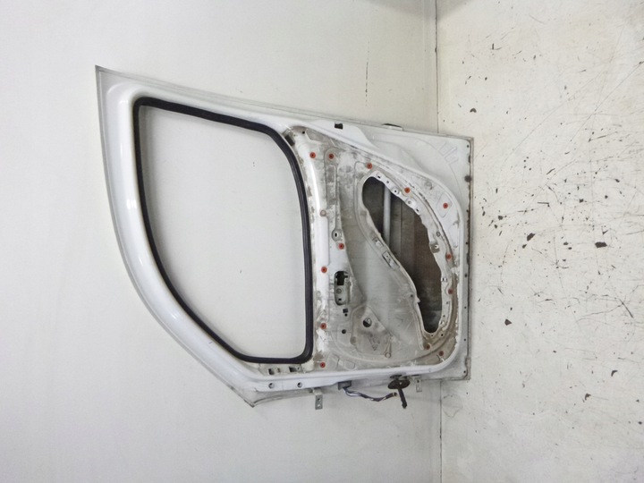 фото №10, Двері fiat doblo рестайлінг maxi 249 2008r.