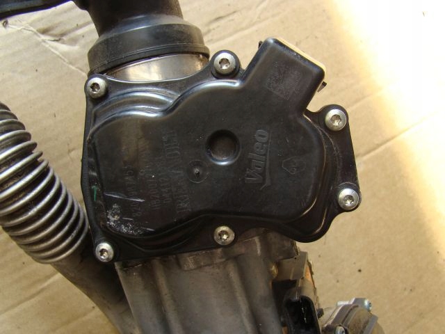 фото №1, Nissan x-trail t31 рестайлинг 2.0 dci дроссельная заслонка оригинал.