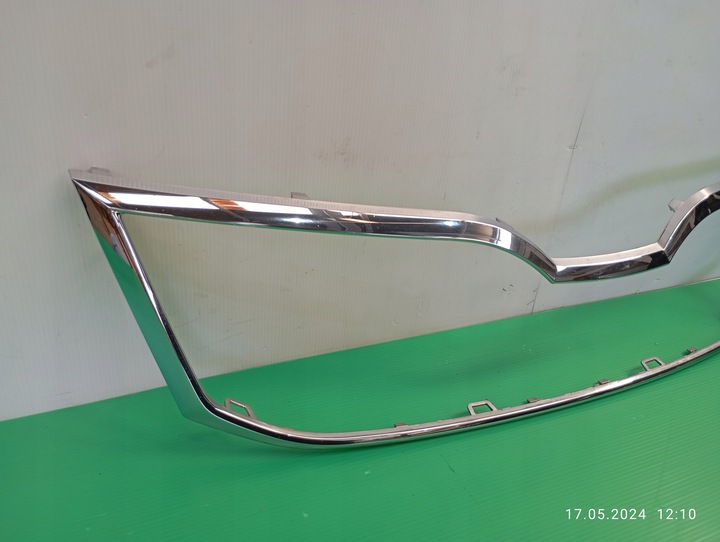 фото №2, Хром рамка решётка решётка skoda octavia iii 5e0853761