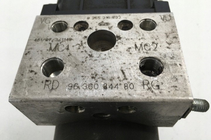 фото №7, Блок керування abs citroën c4 i lc_ 0273004440 1.6l дизель 80kw 2007