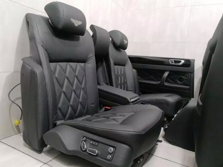 фото №6, Bentley continental flying spur naim аудио сиденья set mulliner