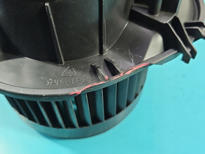 фото №9, Повітродувка повітропровід вентилятор volvo s80 i