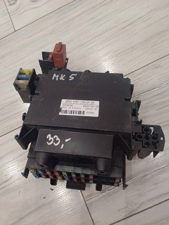 фото №1, Модуль комфорту ford fiesta mk5 ys6t14k150ab