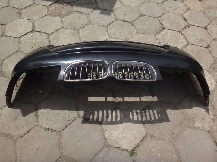 фото №9, Бампер перед переднє bmw x3 e83 aero набір pdc чорний sapphire