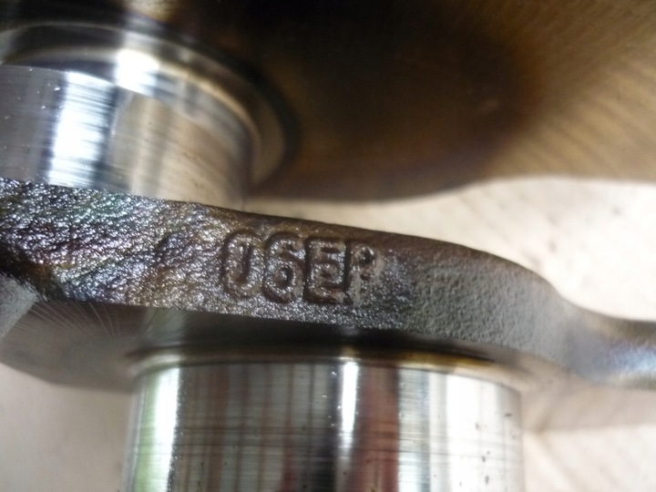 фото №13, Wał колінчастий audi a6 c6 a4 b7 3.2 fsi auk 06ep