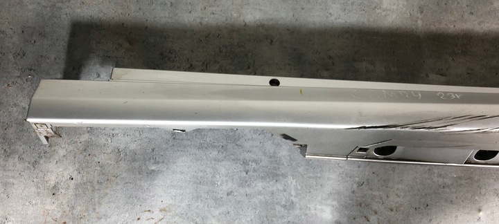 фото №5, Toyota camry 8 viii 2019- планка порогова ліва накладка порога ліва