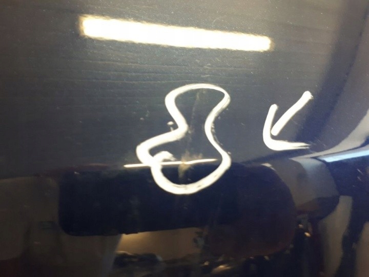 фото №4, Vw golf v plus 2004 5m0 płat двері лівий зад