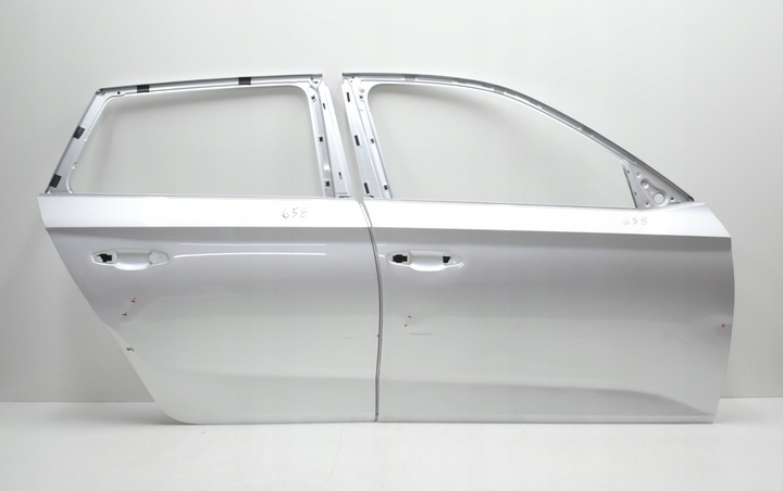 фото №1, Skoda kamiq 658 двері праві зад задні org