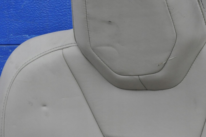 фото №6, Tesla модель s диван зад задня з підігрівом шкіра світла