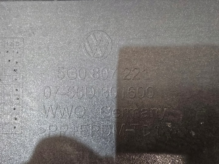 фото №15, Бампер перед передний vw golf vii 7 рестайлинг 5g0807221