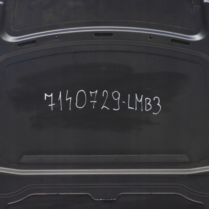 фото №12, Bmw e90 e91 капот крышка двигателя перед le mans синий металлик - 381