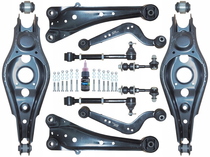 фото №1, Важіль з'єднувач do toyota rav4 iii 2005-2013 зад гвинти