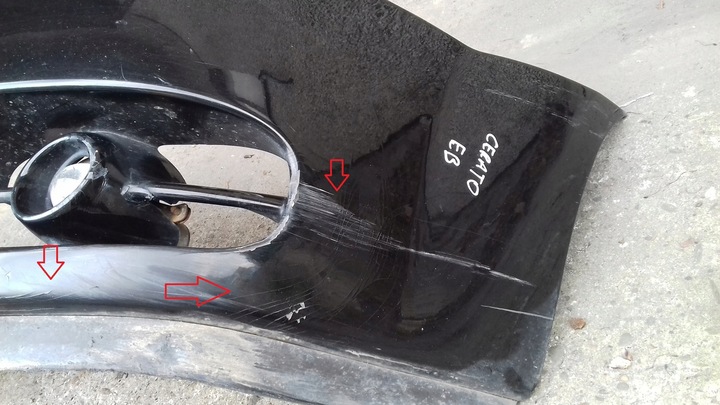 фото №8, Бампер перед переднее 83401s0400 kia cerato i 03-06 eb