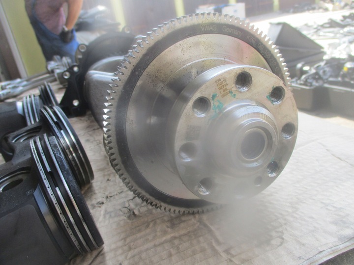 фото №9, Wał коленчатый 05l поршни korobwody 2.0tdi dsrb