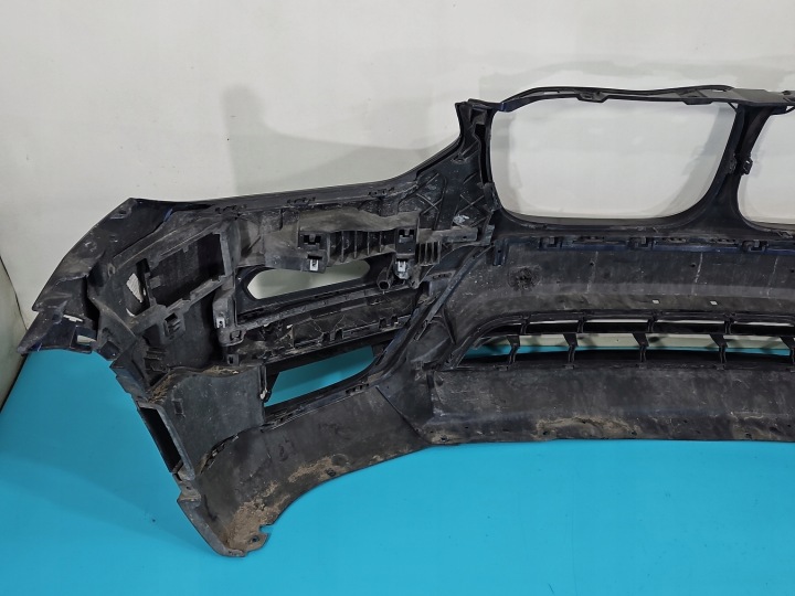 фото №13, Бампер перед bmw x3 g01 17-21 6x pdc чёрный 668