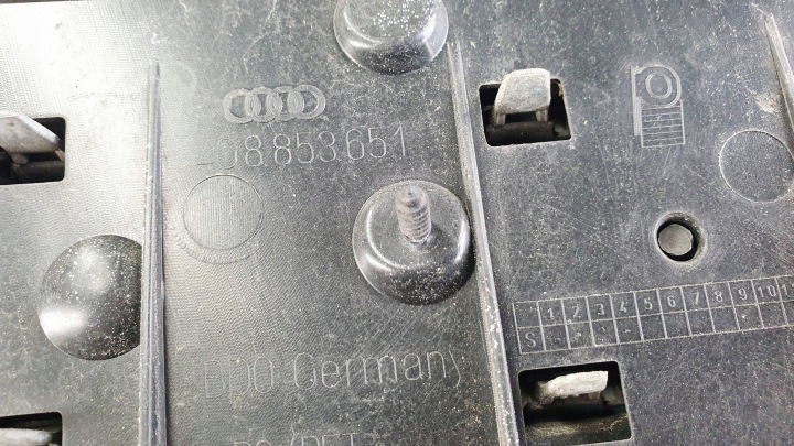 фото №8, Audi a7 c7 s7 4g 11r решётка решётка радиатора бампера 4g8853651
