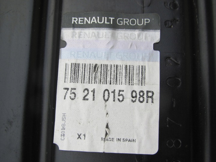 фото №13, Renault kadjar 2015 - бампер балка перед оригинал oem номер