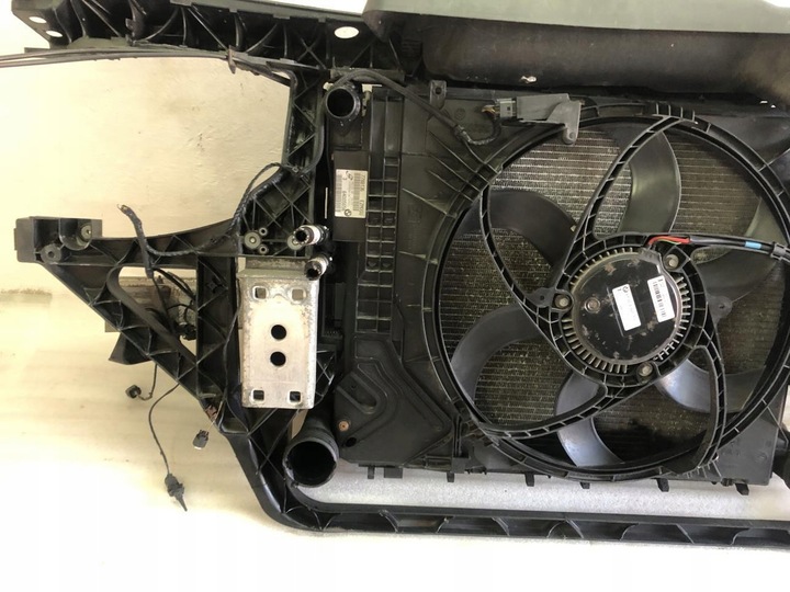 фото №12, Pas переднє радіатор 7788136 bmw x3 e83 2.0d