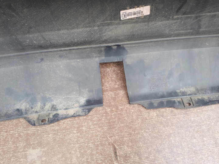 фото №12, Honda accord viii sedan 08- бампер задній 71501-tl0-zz00