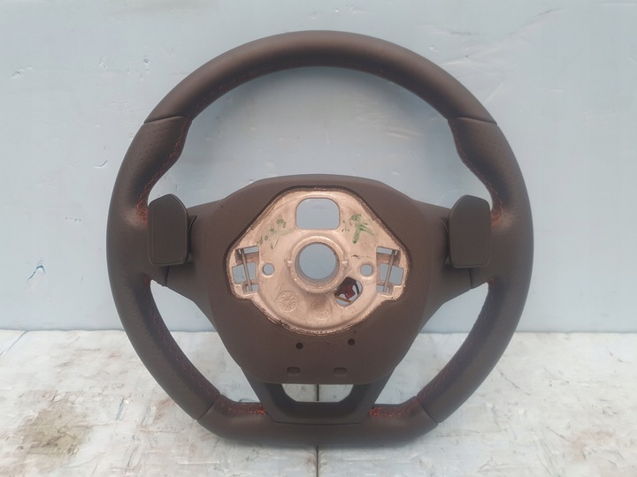 фото №6, Руль seat leon 4 iv fr мультифункция с подогревом