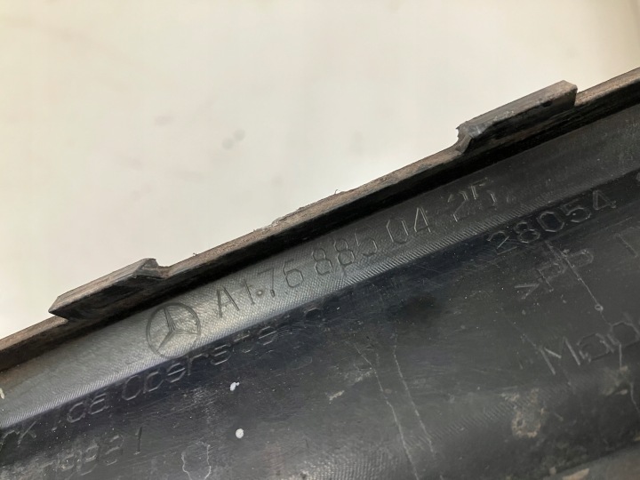 фото №7, Накладка спойлер бампера зад заднего mercedes a klasa w176 a1768850425