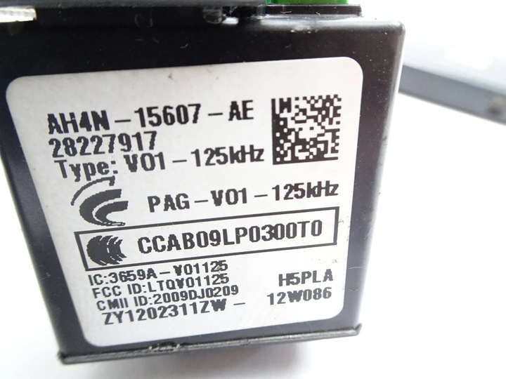 фото №7, Замок зажигания з ключом 2x volvo v60 s60