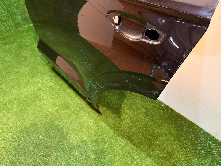 фото №9, Vw touareg iii 760 двері лівий зад задні ліві