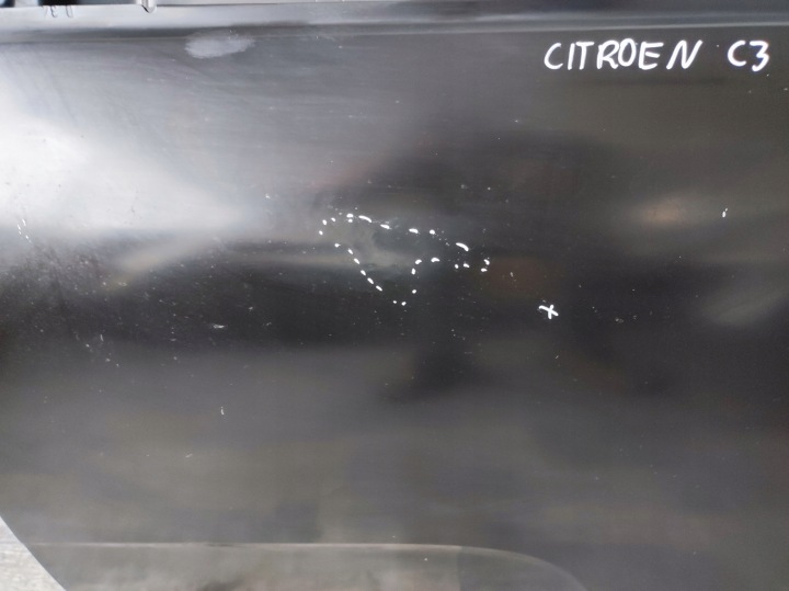 фото №13, Двері citroen c3 iii bez планки 16-24 задні ліве serwisowe оригінальні