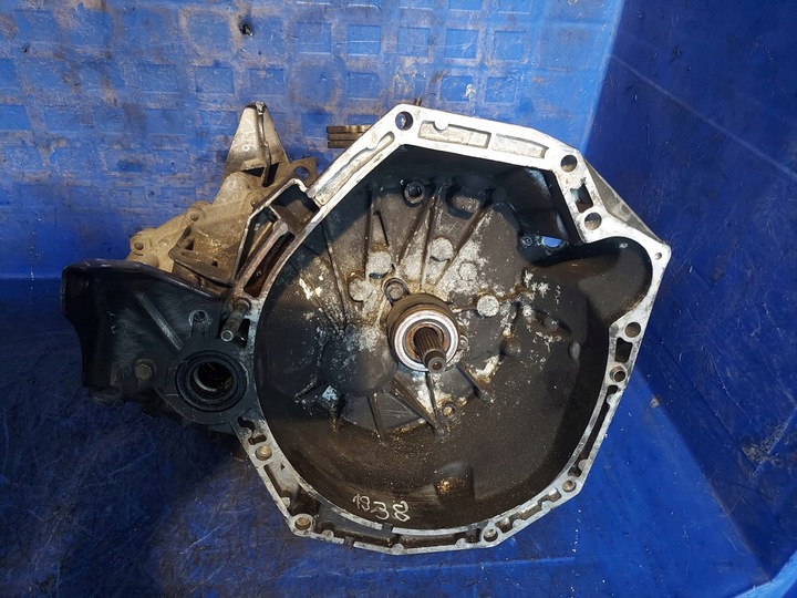 фото №1, Коробка передач renault scenic 1.5 dci tl4a001 механічна коробка передач