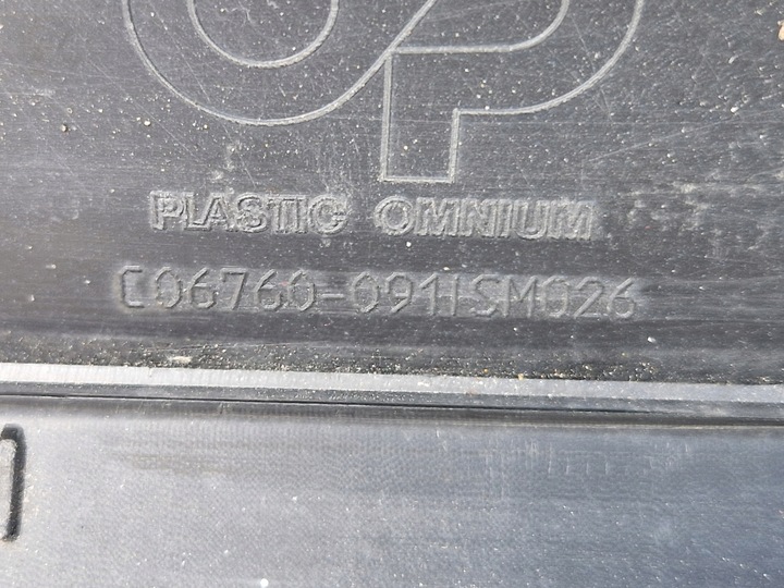 фото №15, Peugeot 3008 5008 gt ii 2016- бампер перед переднє 9815499077 6xpdc