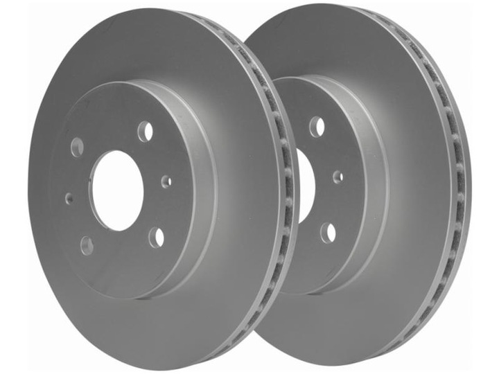 фото №1, Диски перед daihatsu sirion m3 1.0-1.5 05-13 materia 1.3 1.5 06-12