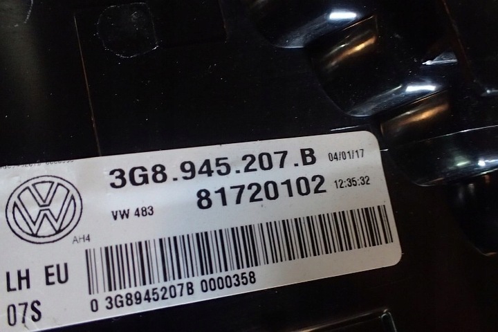 фото №6, Vw arteon лампа задня led ліва 3g8945207b