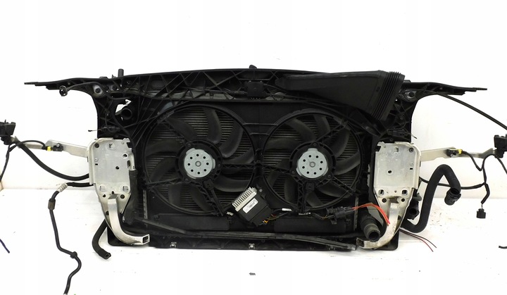 фото №8, Audi a6 c7 4g a7 c7 4g8 підсилювач pas переднє радіатор комплектний