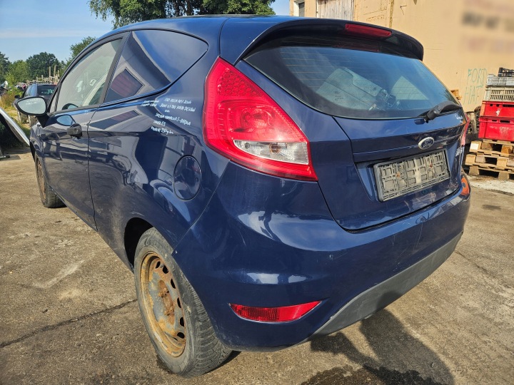 фото №14, Ford fiesta mk7 крыло левые перед передний e9