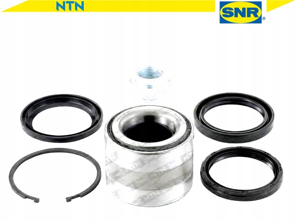 фото №2, Комплект - набір підшипник колеса [snr]