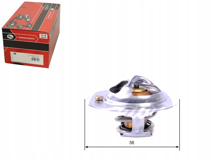 фото №1, Термостат subaru gates